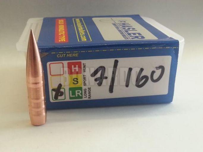 HASLER PALLA LONG RANGE  CAL. 7mm  160 GRS