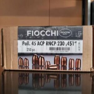 FIOCCHI PALLA RAMATA CAL. 45 RNCP 230GRS CONF. 250