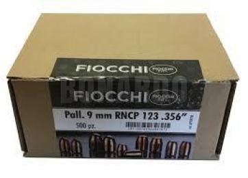 FIOCCHI PALLA RAMATA CAL. 9 RNCP 123GRS CONF.500