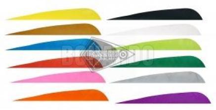 GATEWAY PENNE NATURALI 5" PARABOLA FLUO ORANGE