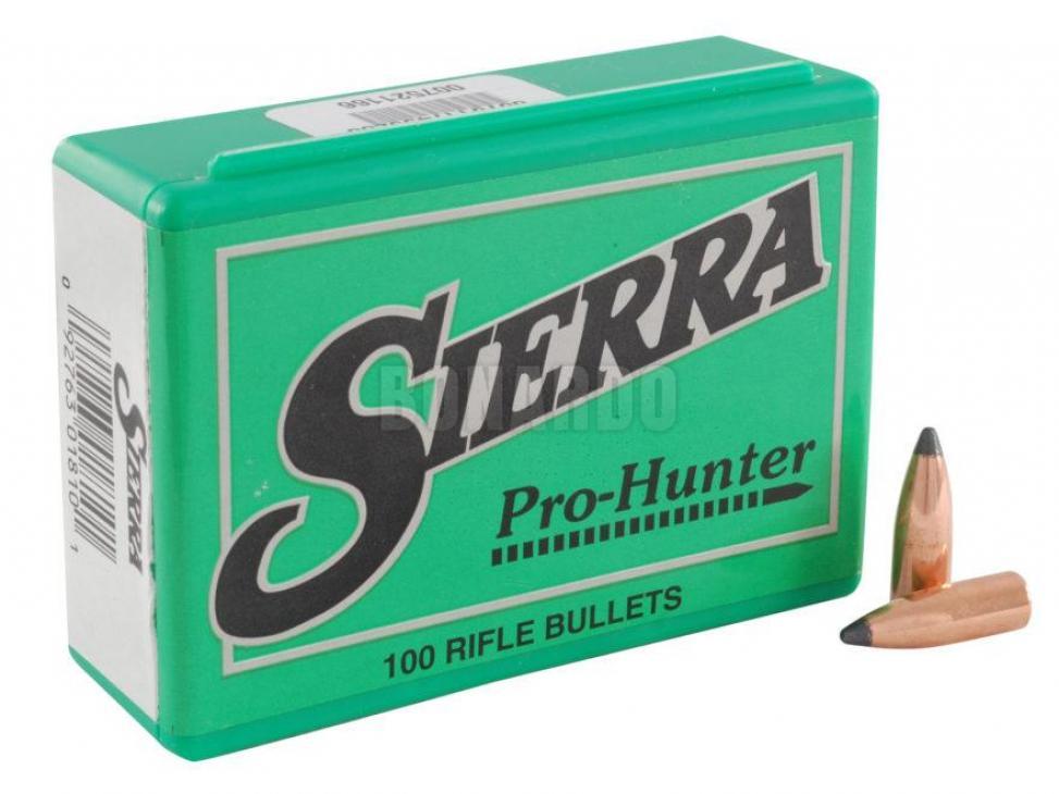 SIERRA PALLA 257" 100 GRS PRO-HUNTER  1620 CONF. 100