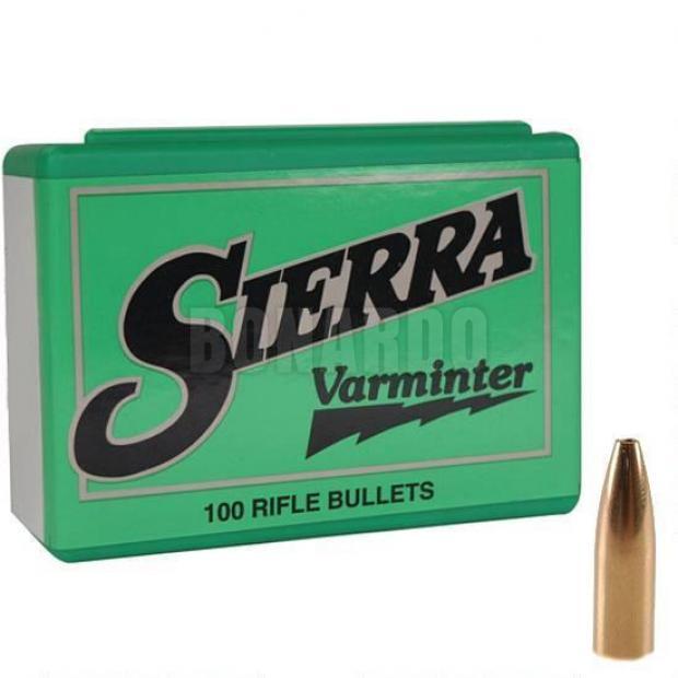 SIERRA PALLA 257"  VARMINTER CONF 100