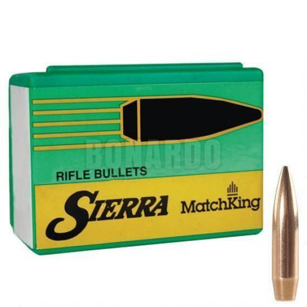 SIERRA PALLA 224" 52 GRS MATCHKING 1410 CONF. 100