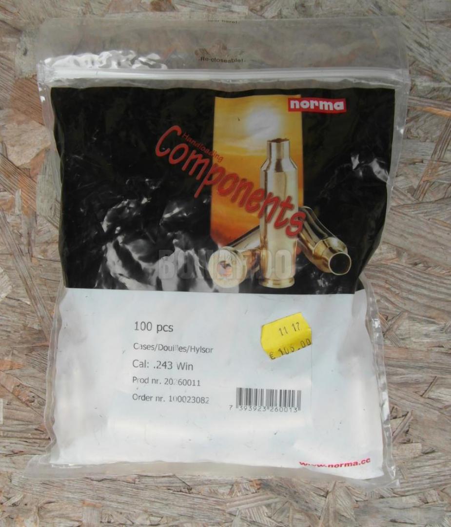 NORMA BOSSOLI 243W CONF. 100