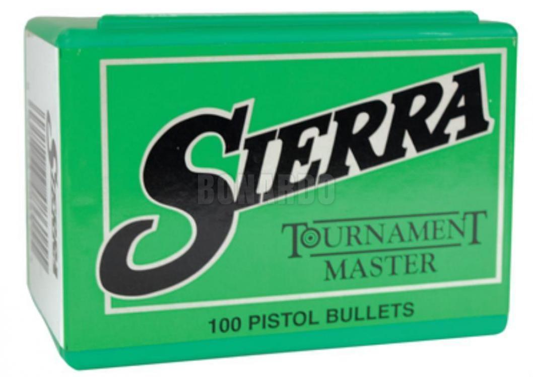 SIERRA PALLA 4295  CAL.44 220 GR CONF 100
