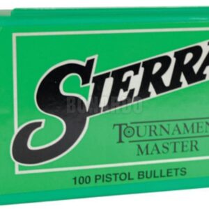 SIERRA PALLA CAL.45 185GRS JSP CONF. 100