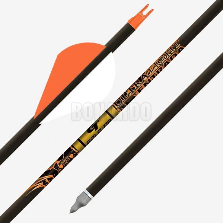 GOLD TIP ASTA ULTRALIGHT ENTRADA CONFEZIONE 12 PEZZI