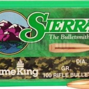 SIERRA PALLA 308" GAMEKING 180 GR. SPITZER  2160 CONF 100
