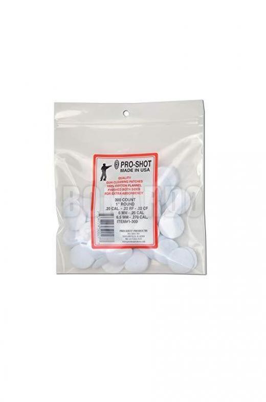 PRO-SHOT PEZZUOLA   1" ROUND CONF. 300