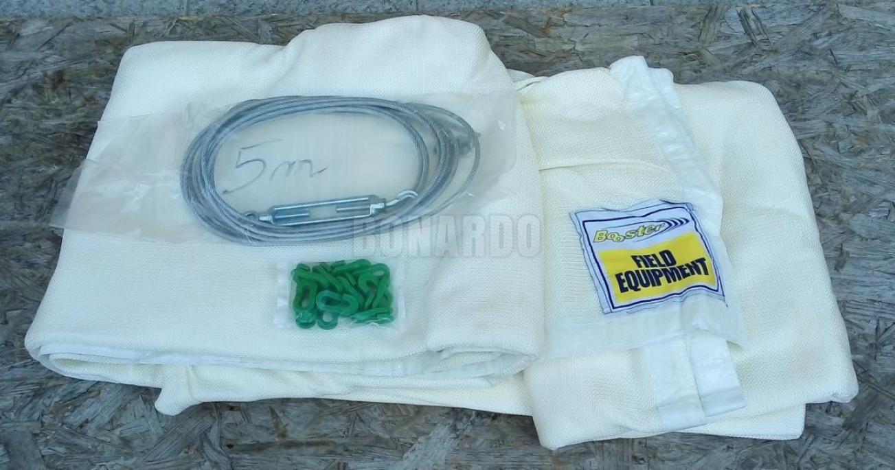 BOOSTER RETE BATTIFRECCIA COMPOUND 2° SCELTA COMPONIBILE 3X5MT + VELCRO