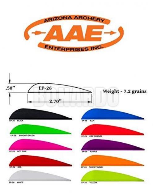 ARIZONA ALETTE IN PLASTICA EP CONFEZIONE 100 PEZZI