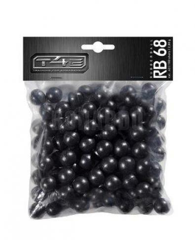 UMAREX RUBERBALL CAL 68 BALCK  2.80g CONF. 100