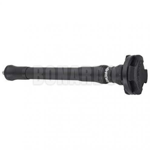 SHREWD ARCHERY STABILIZZATORE CACCIA/3D BLACK 12" BLACK