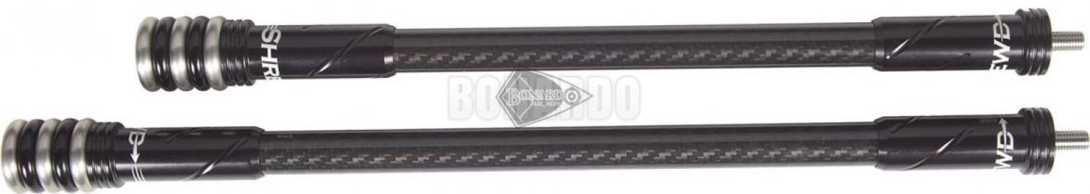 SHREWD ARCHERY STABILIZZATORE LATERALE 600 PRO SERIES