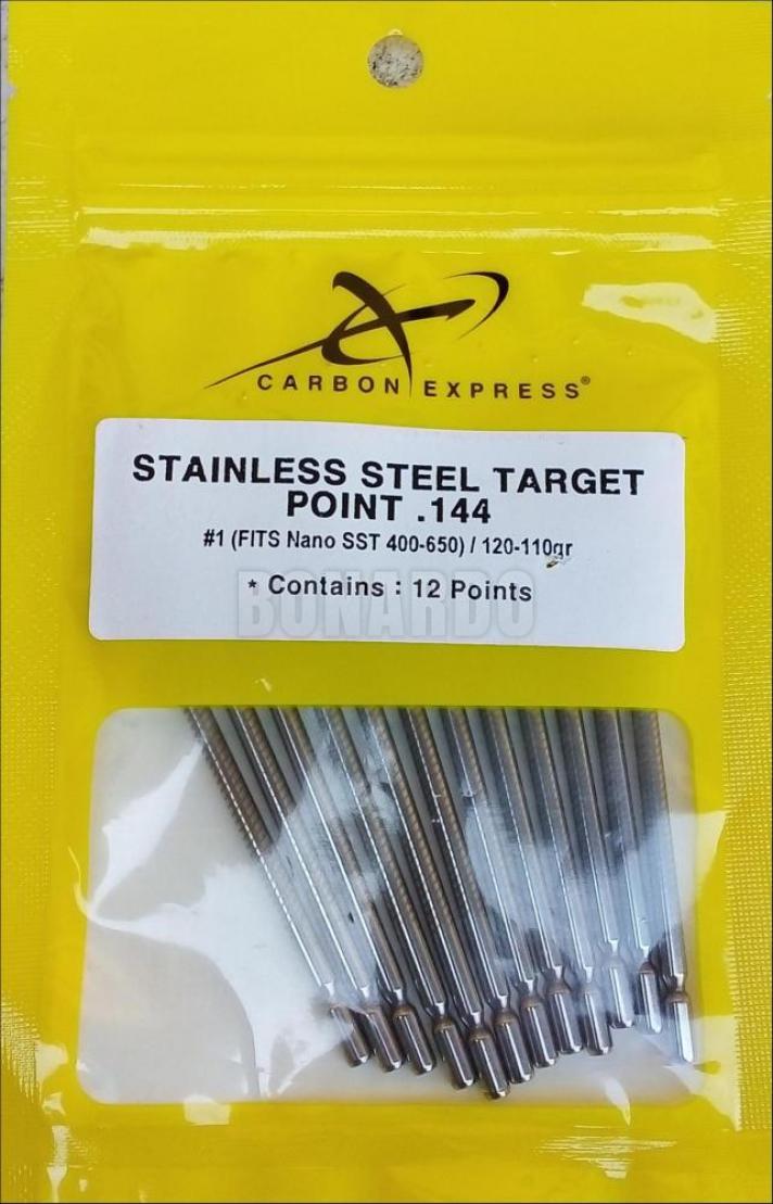 CARBON EXPRESS PUNTA NANO SST #1 400-650 120-110GR