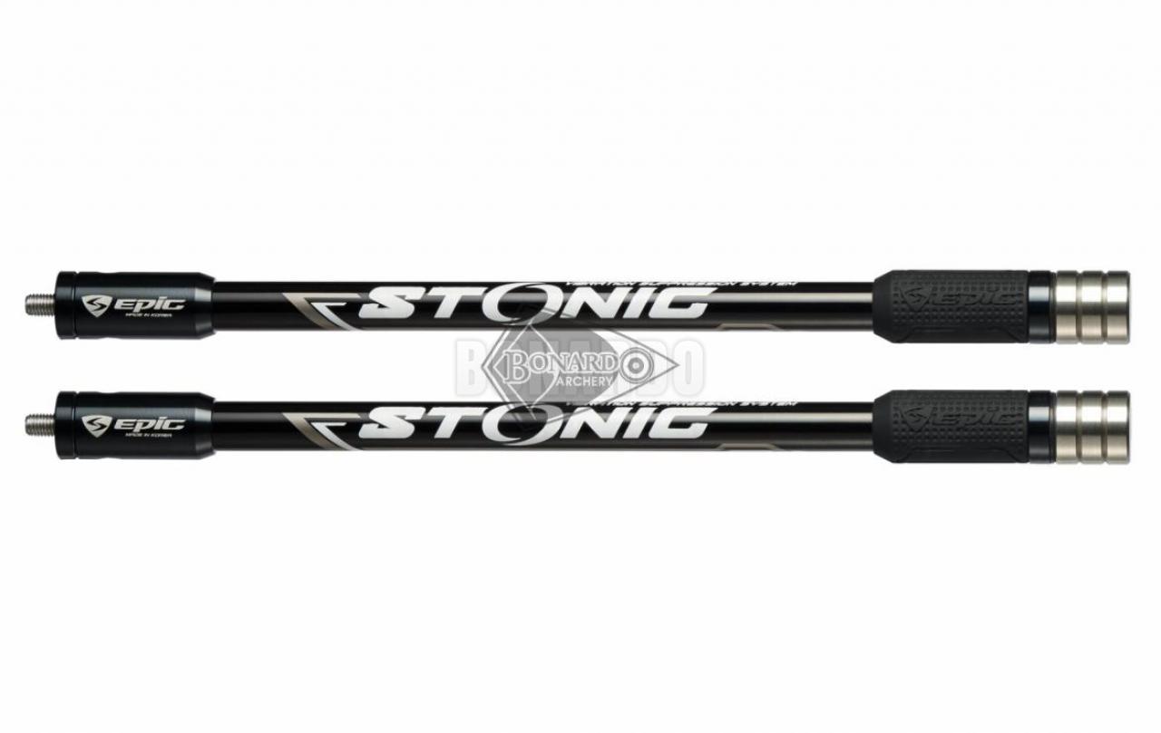 EPIC ARCHERY STABILIZZATORE LATERALE STONIC BLACK 10"