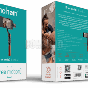HOHEM STABILIZZATORE VIDEO PER SMARTPHONE T1-DYNAMIC GIMBAL