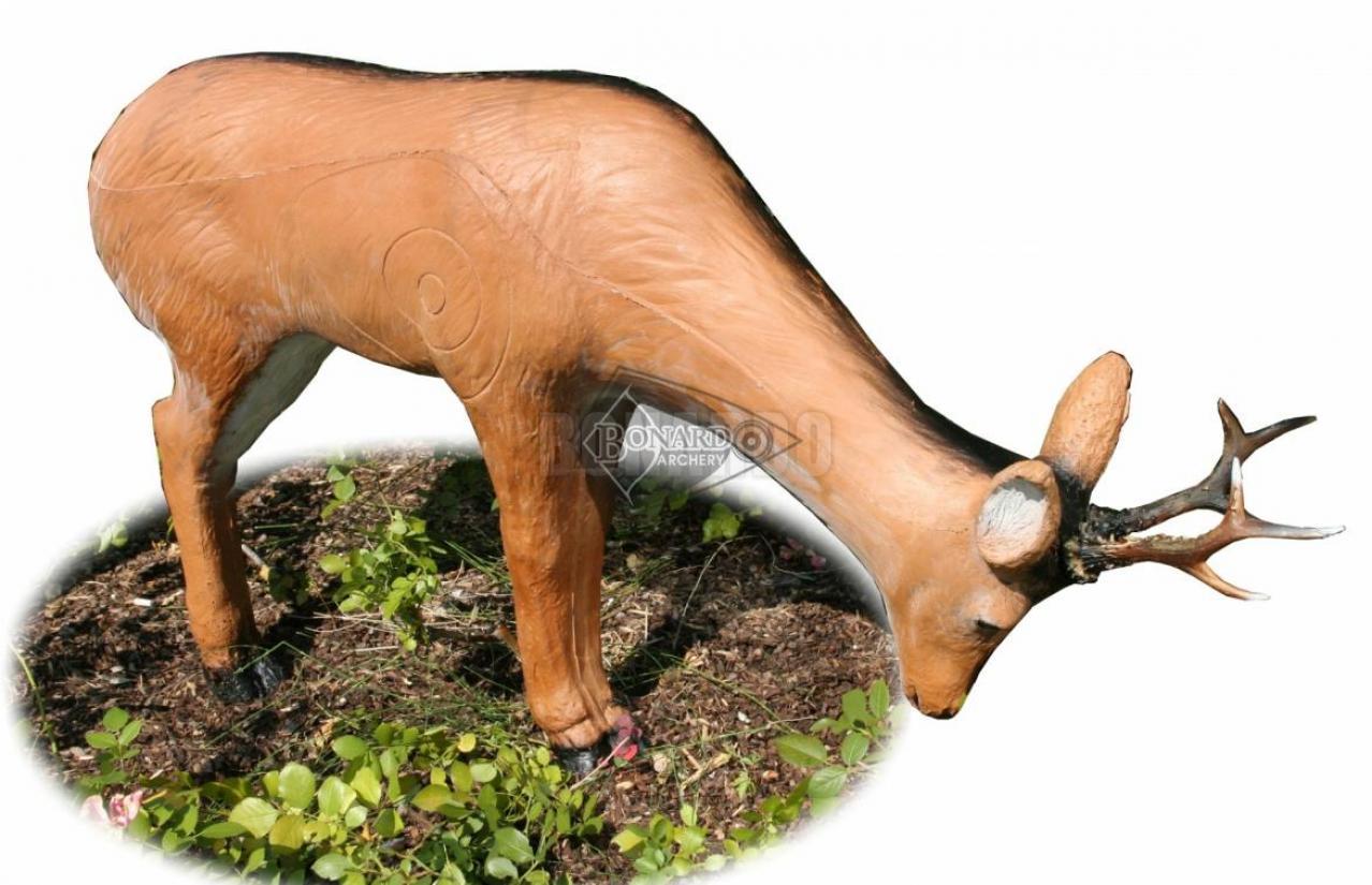 A.A.SAGOMA 3D CAPRIOLO CHE BEVE