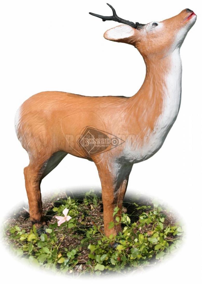 A.A.SAGOMA 3D CAPRIOLO CHE MANGIA