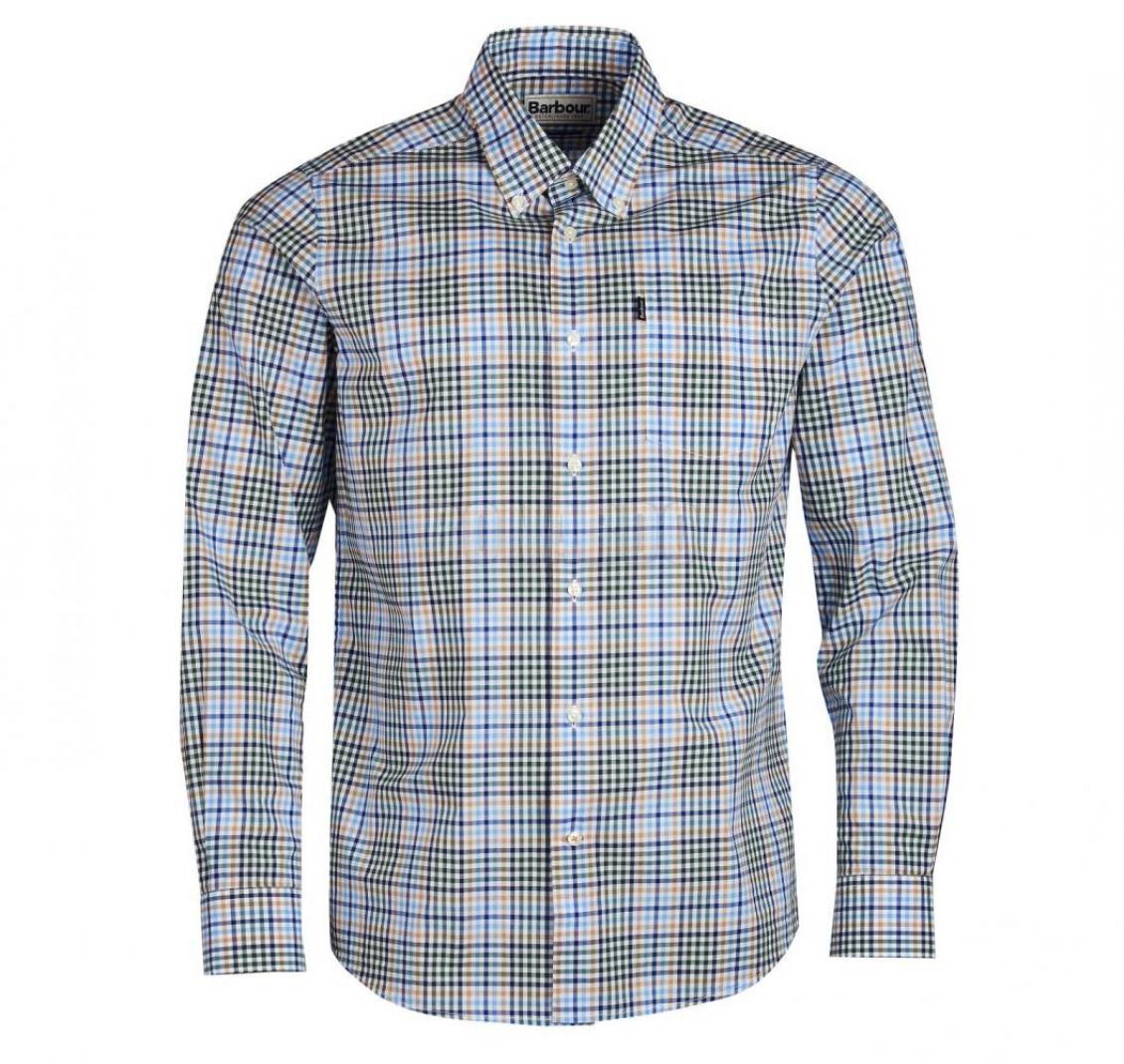 BARBOUR CAMICIA TATTERSALL GN91