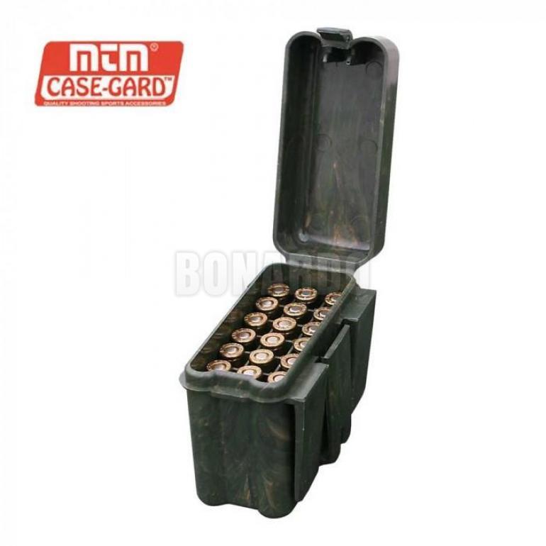 MTM SCATOLA RL-20 PORTACOLPI RIFLE DARK GREEN