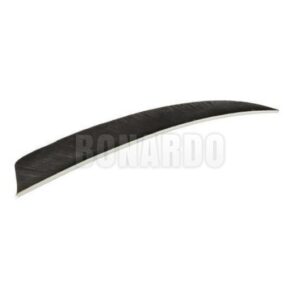 TRUEFLIGHT PENNE NATURALI A SCUDO 5.5" BLACK