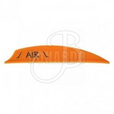 BOHNING ALETTE IN PLASTICA AIR 2" NEON ORANGE