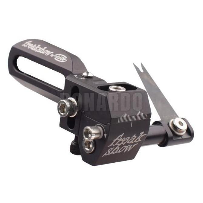 AAE ARIZONA REST LAUNCHER BLADE EXTENDED LH BLACK