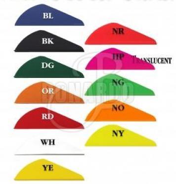 BOHNING MINI BLAZER ALETTE IN PLASTICA WHITE