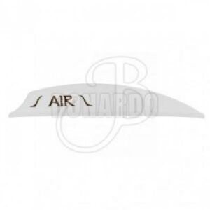 BOHNING ALETTE IN PLASTICA AIR 2" WHITE