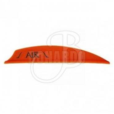 BOHNING ALETTE IN PLASTICA AIR 2" NEON RED