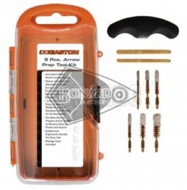EASTON SET ACCESSORI PREPARAZIONE ASTE 9 PEZZI
