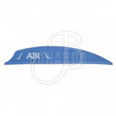 BOHNING ALETTE IN PLASTICA AIR 2" SATIN BLUE