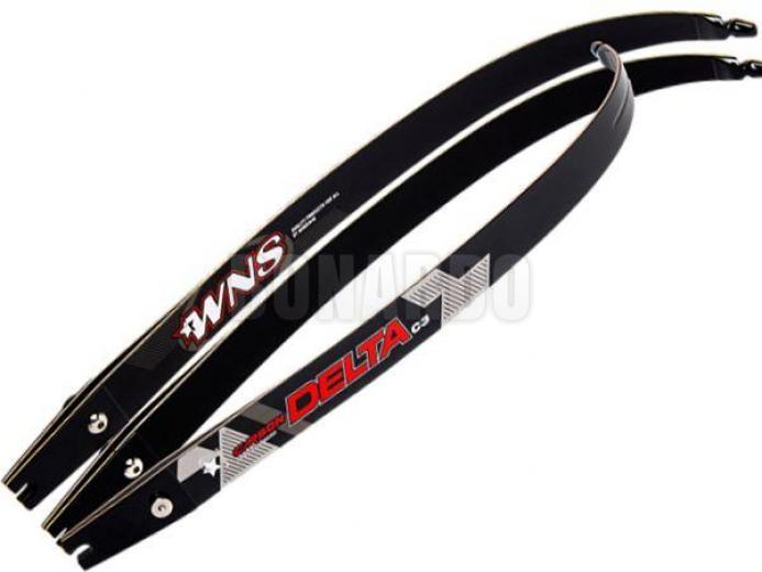 WNS FLETTENTI DELTA C3 CARBON/WOOD