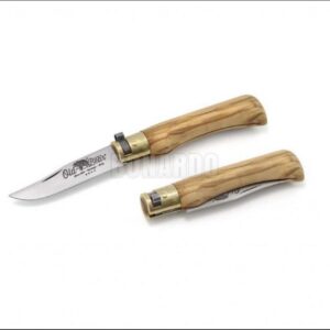 FOX COLTELLO OLD BEAR OLIVO Tg. LARGE  21cm