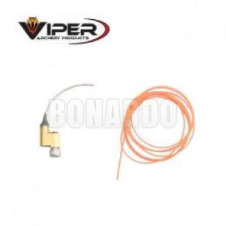 VIPER ARCHERY UP PIN CON FIBRA OTTICA 0.19" RED 1 3/8
