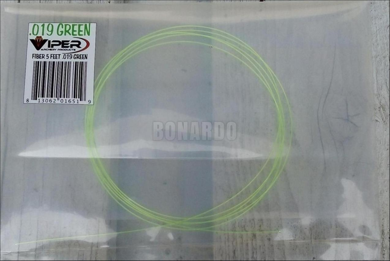 VIPER ARCHERY FIBRA OTTICA RICAMBIO PIN .010 5 FEET RED