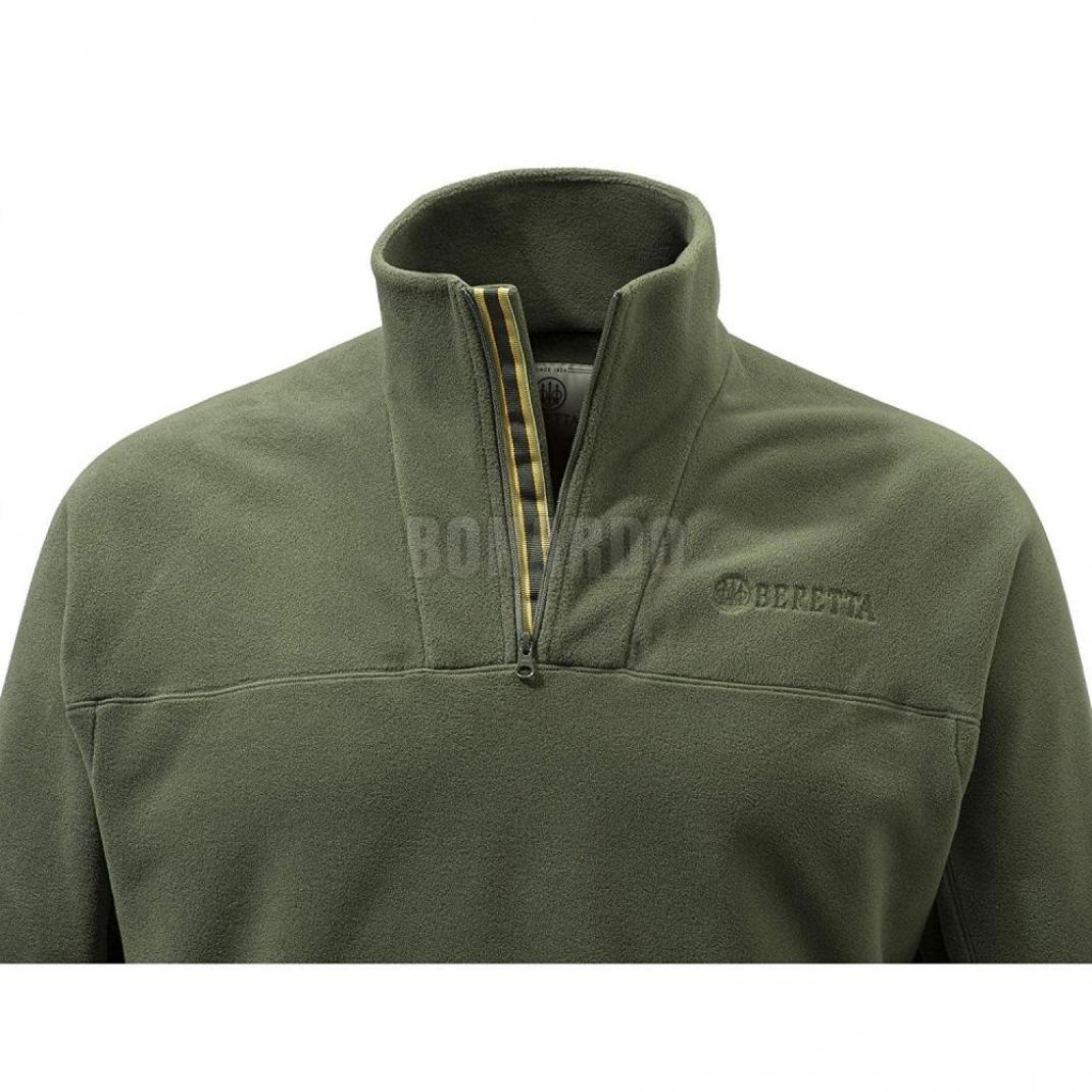 BERETTA PILE HALF ZIP FLEECE