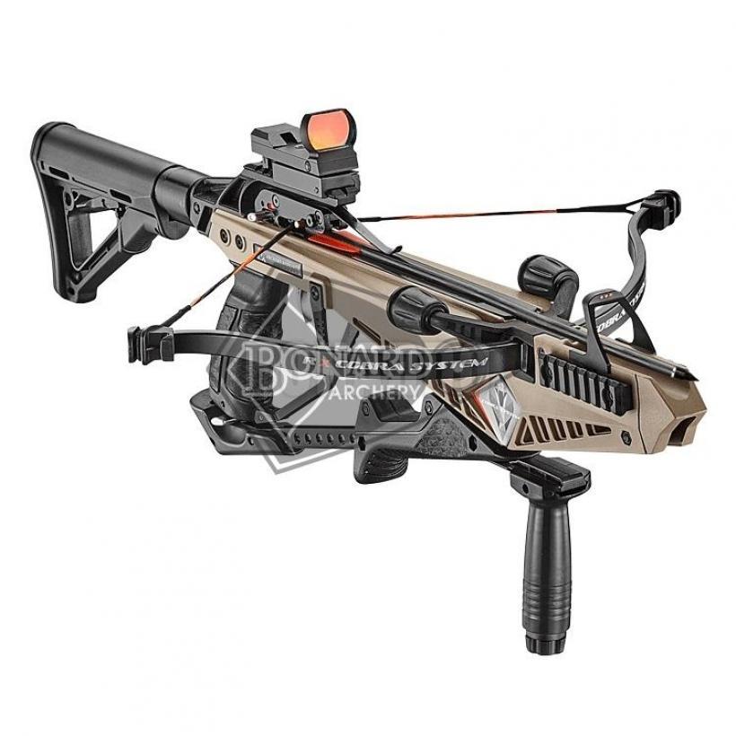 EK ARCHERY PISTOLA BALESTRA RX 130# BLACK DELUXE