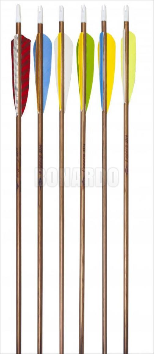 EASTON LEGACY 1916 FRECCIA CON PENNE NATURALI 5"