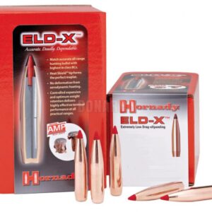 HORNADY PALLA 284" ELD-X 162GRS CONF.100