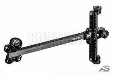 ARC SYSTEME SX200 MIRINO CARBON BLACK RH