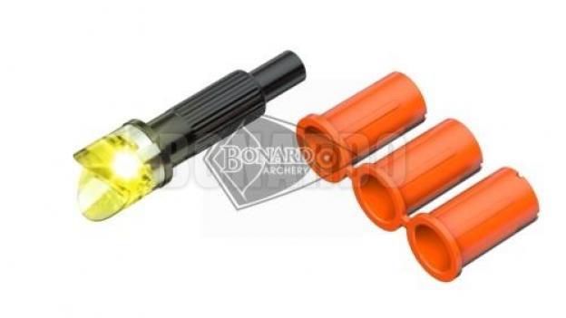 CLAEN-SHOT COCCA LUMINOSA UNIVERSALE PER DARDO CONFEZIONE 3 PEZZI