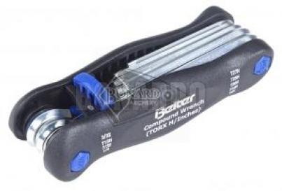 BEITER SET CHIAVI COMPOUND BOW WRENCH