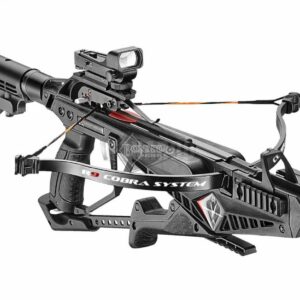 EK PISTOLA BALESTRA COBRA R9 90# BLACK DELUXE
