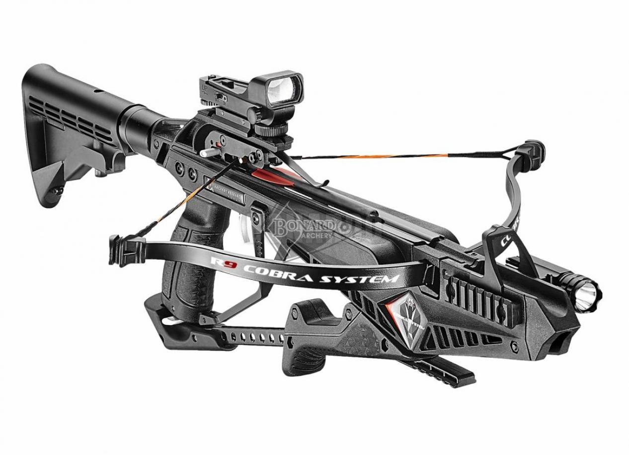 EK PISTOLA BALESTRA COBRA R9 90# BLACK DELUXE