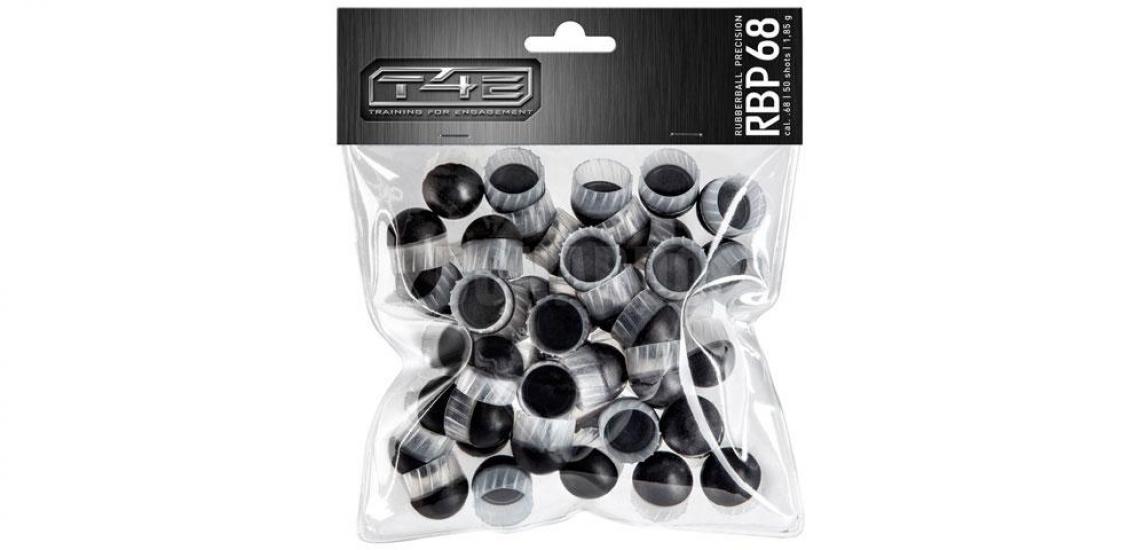 UMAREX T4E RBP .68" RUBBER GOMMA 1.85G