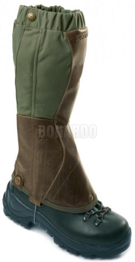 RISERVA  GHETTA ERGONOMICA CORDURA / PELLE