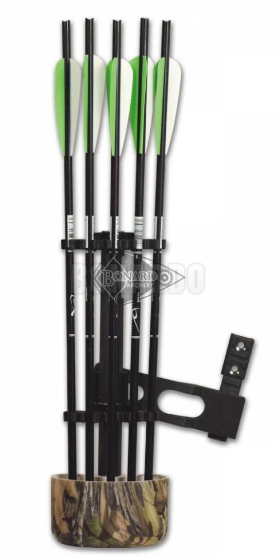 CARBON EXPRESS FARETRA HUSKY PRO MOSSY OAK 5 FRECCE