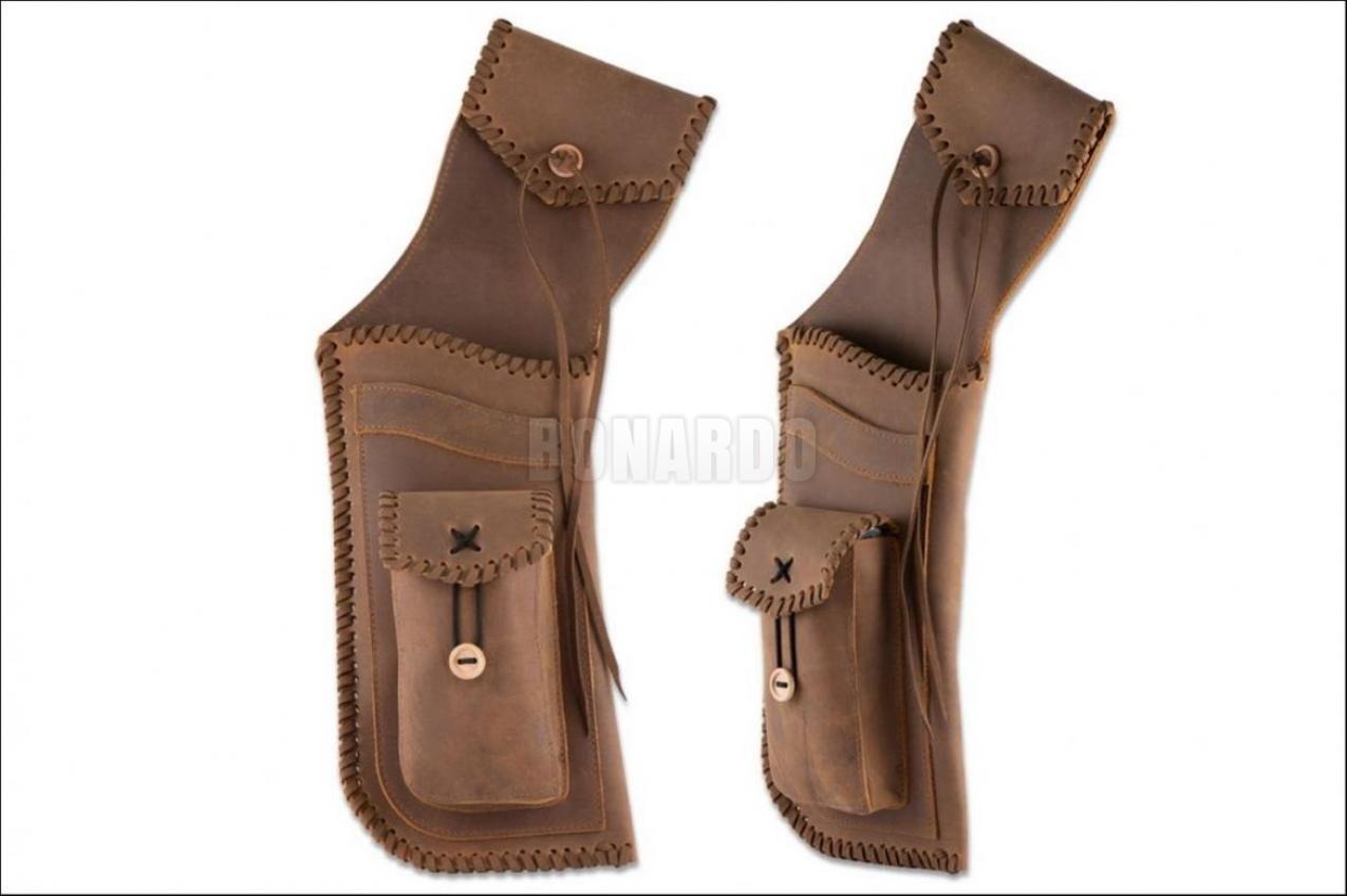 BUCK TRAIL FARETRA FIELD PRESTIGE IN PELLE CON TASCA RH